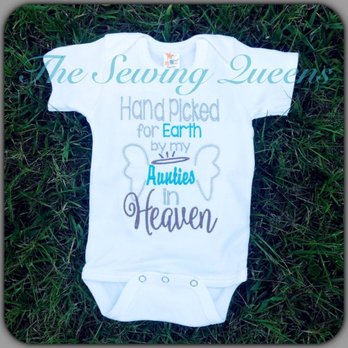 The Sewing Queens - Custom Embroidered Infant Bodysuit $24 - Sewing & Alterations Near Me - Sulphur Springs, Texas The Sewing Queens - Custom Embroidered Infant Bodysuit $24 - Sewing & Alterations Near Me - Sulphur Springs, Texas