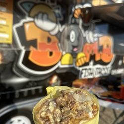 Da Bomb Fish Taco - Asada breakfast burrito