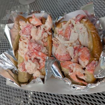 James Hook & Co - Large Lobster Rolls with Mayo - Seafood Near Me - Boston, Massachusetts