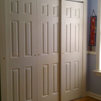 Dali Stone & Tile - The room is so small, I could can only see 3 doors from the door...BUT this is why maximum storage space via closet was crucial! - Handyman Near Me Dali Stone & Tile - The room is so small, I could can only see 3 doors from the door...BUT this is why maximum storage space via closet was crucial! - Handyman Near Me