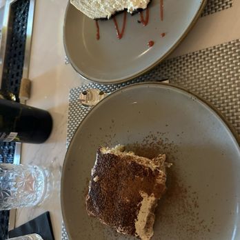 Giovanna - Tiramisu (bottom) and Cheesecake (top) - Italian Near Me - Charlotte, North Carolina