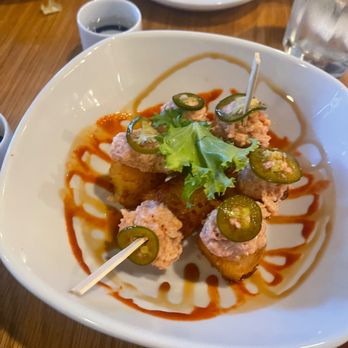 Kotobuki Restaurant - Spicy tuna crispy rice appetizer :) - Japanese Near Me - Babylon, New York