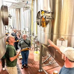 Maryland Double Deckers - Behind the scenes with the brewmaster- brew with a view tour