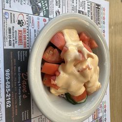 Big Boy Restaurants - Salad bar.