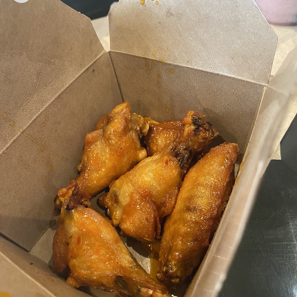 Atomic Wings Murfreesboro - Thai Chili Wings (10 Piece) - Chicken Wings Near Me - Murfreesboro, Tennessee