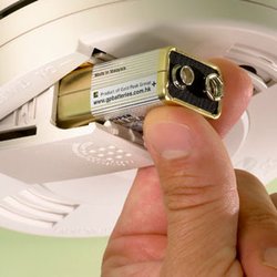 Smoke Alarm Squad - Battery replacment