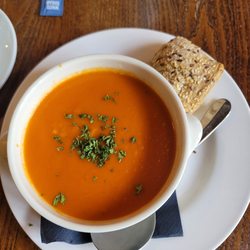 Ostrich Inn - Soup of the day
