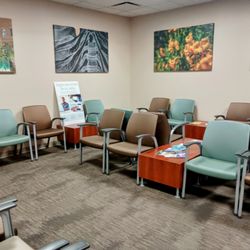 Texas Tech Physicians - One of the waiting rooms at Texas Tech Physicians of El Paso at Transmountain.