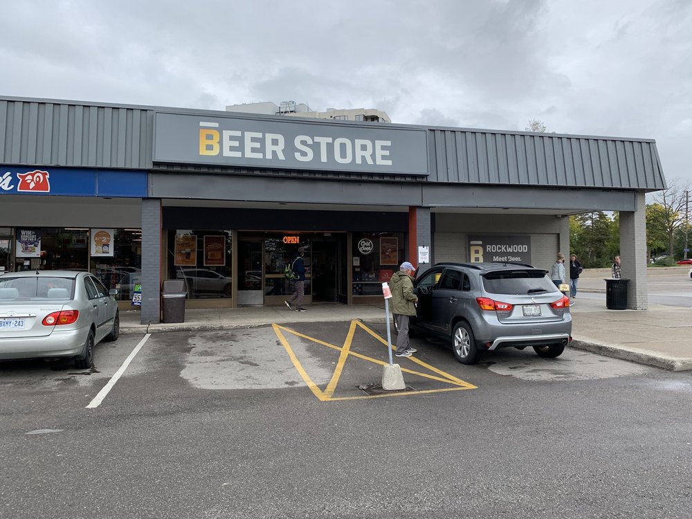 THE BEER STORE Updated October 2024 4141 Dixie Road, Mississauga, Ontario Beer, Wine
