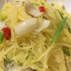 New Ocean - Gebratene Kartoffeln