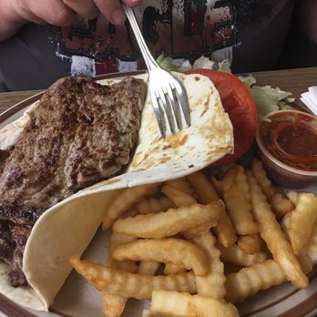 Jerry's Cafe - Top sirloin burrito - New Mexican Cuisine Near Me - Gallup, New Mexico