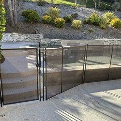 Aquaguard Pool Fences - Pool gate entrance