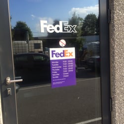 FedEx Station - Opening hours