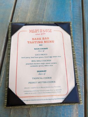 Menu photo 8 Palm House San Francisco, CA