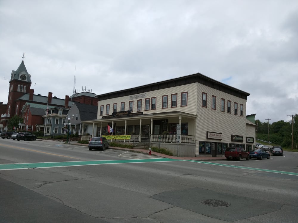 HUBERT’S DEPT STORE Updated October 2024 46 Main St, Newport, New