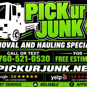 Pick ur Junk - Junk Removal & Hauling Near Me Pick ur Junk - Junk Removal & Hauling Near Me