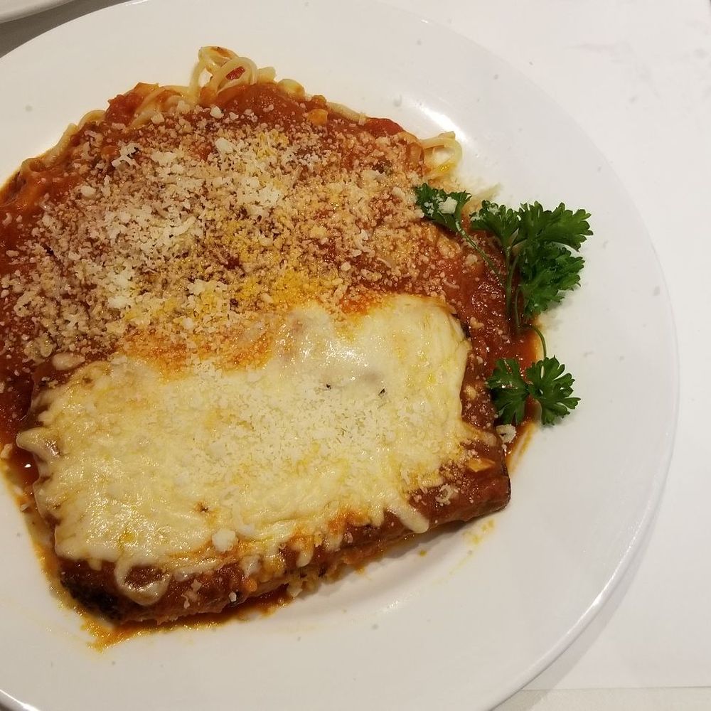 Assaggio Bistro - Eggplant alla Parmigiana - Italian Near Me - Honolulu, Hawaii