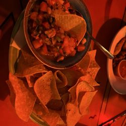 Bric a Brac - Shrimp ceviche! Delicious!