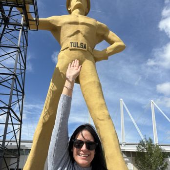 Golden Driller - Parks Near Me - Tulsa, Oklahoma