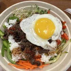 Cafe X-Press - Bibimbap bowl