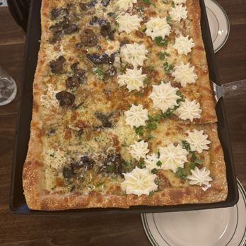 Good Pie - Grandma White Pizza and Grandma 'Shroom Pizza - Pizza Near Me - Las Vegas, Nevada Good Pie - Grandma White Pizza and Grandma 'Shroom Pizza - Pizza Near Me - Las Vegas, Nevada