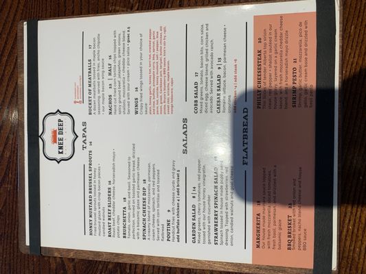 Menu photo 2 Knee Deep Bar & Grill High River, AB
