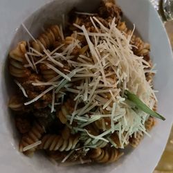 Pasta Trenta - Bolognese fusilli