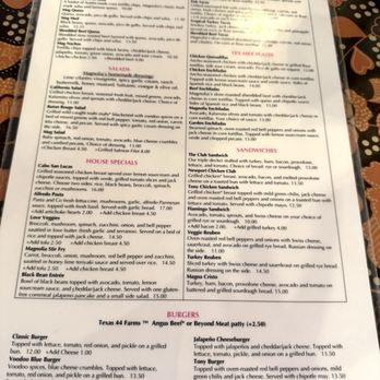 Magnolia Cafe South - Magnolia Cafe South in Austin, Texas - menu (pic taken on 06/15/2025) - Breakfast & Brunch Near Me - Austin, Texas Magnolia Cafe South - Magnolia Cafe South in Austin, Texas - menu (pic taken on 06/15/2025) - Breakfast & Brunch Near Me - Austin, Texas