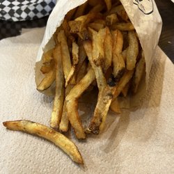 Beef Shack - Large fries!!! A side for almost 2