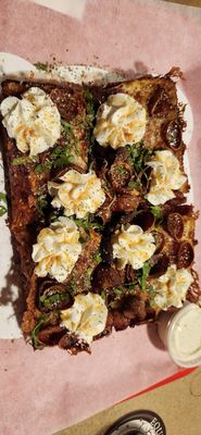 Postcard Pizza by null