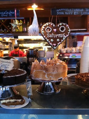 Café Saturnus by null