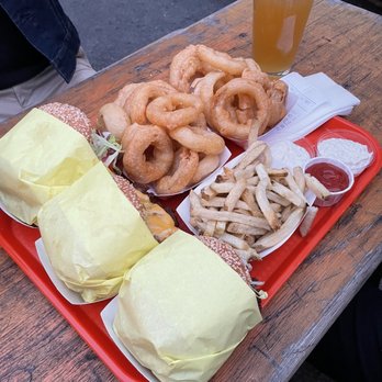 Lovely's - Onion rings, fries - Burgers Near Me - Oakland, California Lovely's - Onion rings, fries - Burgers Near Me - Oakland, California