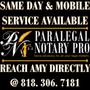 Photo of Paralegal Notary Pro