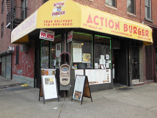 S.A.B. Super Action Burger by null