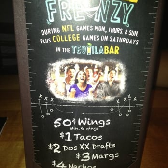 El Torito - Football frenzy deals. - Mexican Near Me - San Bernardino, California