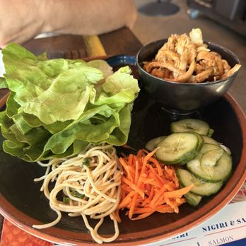 Blue Sushi Sake Grill - LETTUCE WRAPS - Sushi Bars Near Me - Austin, Texas
