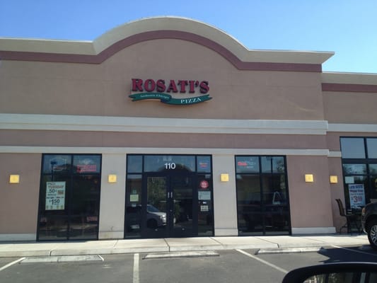 Rosati's Pizza by null