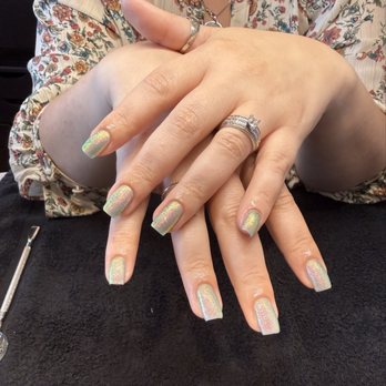 Finesse Beauty Bar - Hard Gel Manicure Topped with Polish - Hair Salons Near Me - Battle Ground, Washington Finesse Beauty Bar - Hard Gel Manicure Topped with Polish - Hair Salons Near Me - Battle Ground, Washington