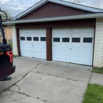 Best Rate Garage & Gate - Door Replacement started like this.... - Garage Door Services Near Me
