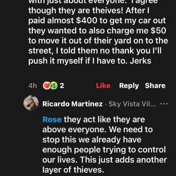 Milne Towing Services - Comment from Nextdoor - Towing Near Me - Sparks, Nevada