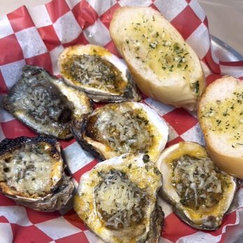 Cajju Seafood and Grill - Sizzling grilled oysters - Seafood Near Me - Katy, Texas