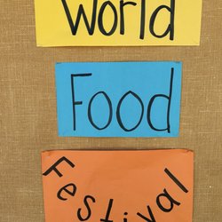 Montessori of Woodland Hills - This is the fantastic world food festival event held during the summer camp.