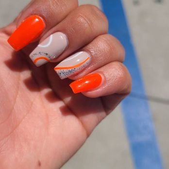Nail Pro - Summer is coming to an end but still have summer vibes - Nail Salons Near Me - Monterey Park, California Nail Pro - Summer is coming to an end but still have summer vibes - Nail Salons Near Me - Monterey Park, California