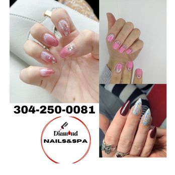 Diamond Nails 16 Photos Nail Salons 121 Dayton St Beckley Wv Phone Number Services Yelp