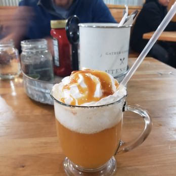 Julian Cafe - Hot Caramel Apple Cider - Bakeries Near Me - Julian, California Julian Cafe - Hot Caramel Apple Cider - Bakeries Near Me - Julian, California