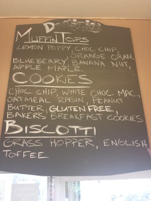 Menu photo 2 Dominic's Coffee Olympia, WA
