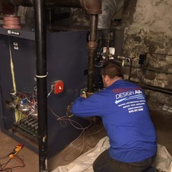Gold Medal Service - Steam Boiler Install
