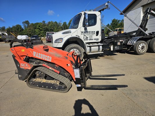 Warbucks Land Clearing & Excavating by null