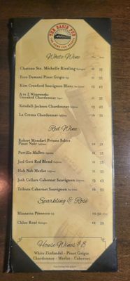 Menu photo 5 The Basin Pub Pittsford, NY