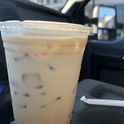 Glory Bean Coffee Company - Iced Vanilla Latte